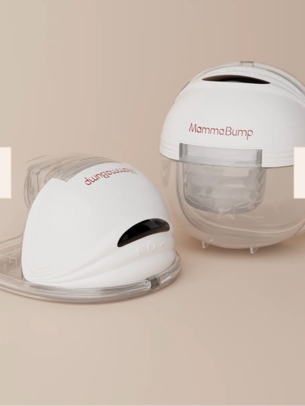 MammaBump wearable pump